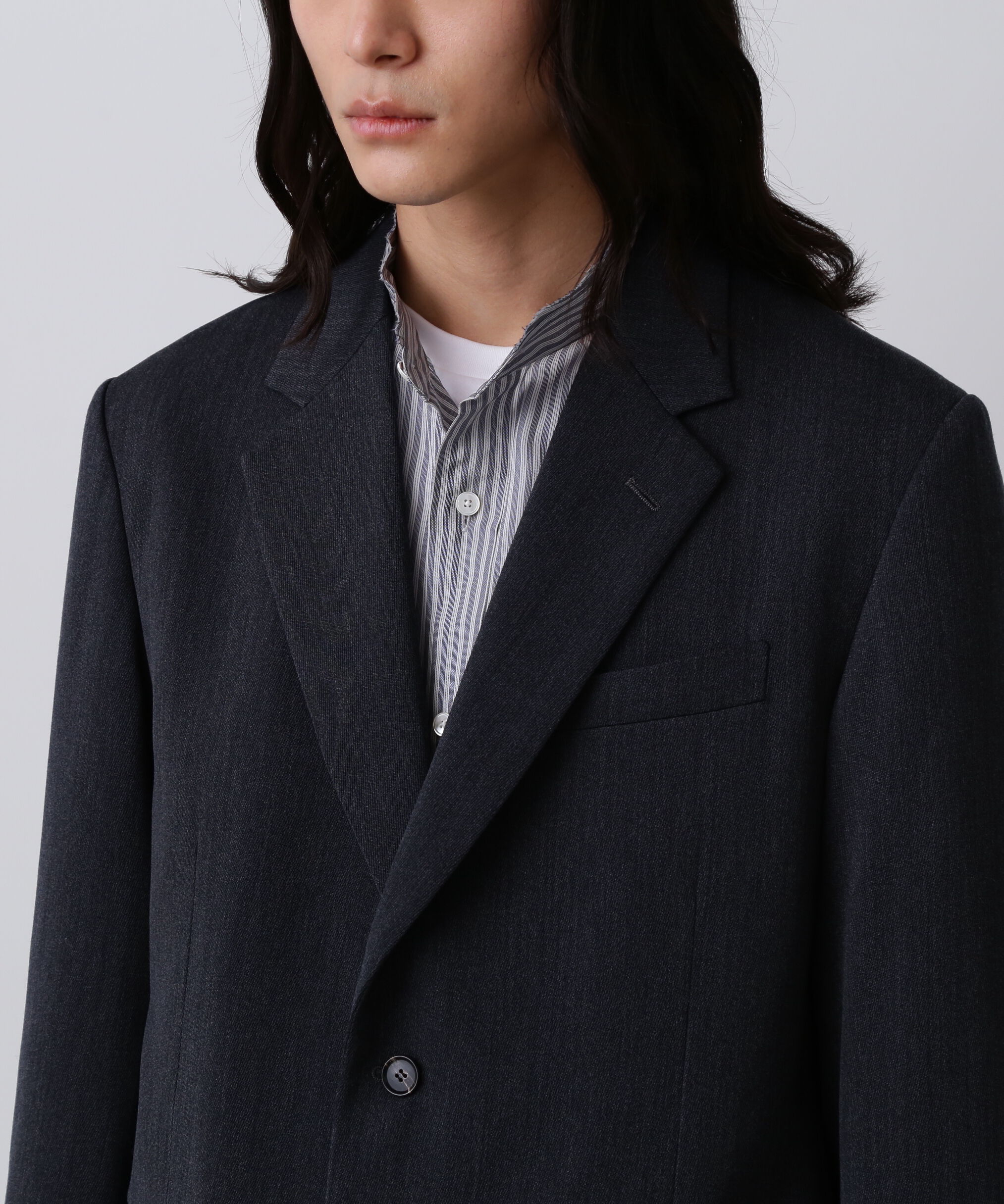 YLEVE 「YLEVE / 2/72 WOOL TRICHOTINE  JACKET」|その他|