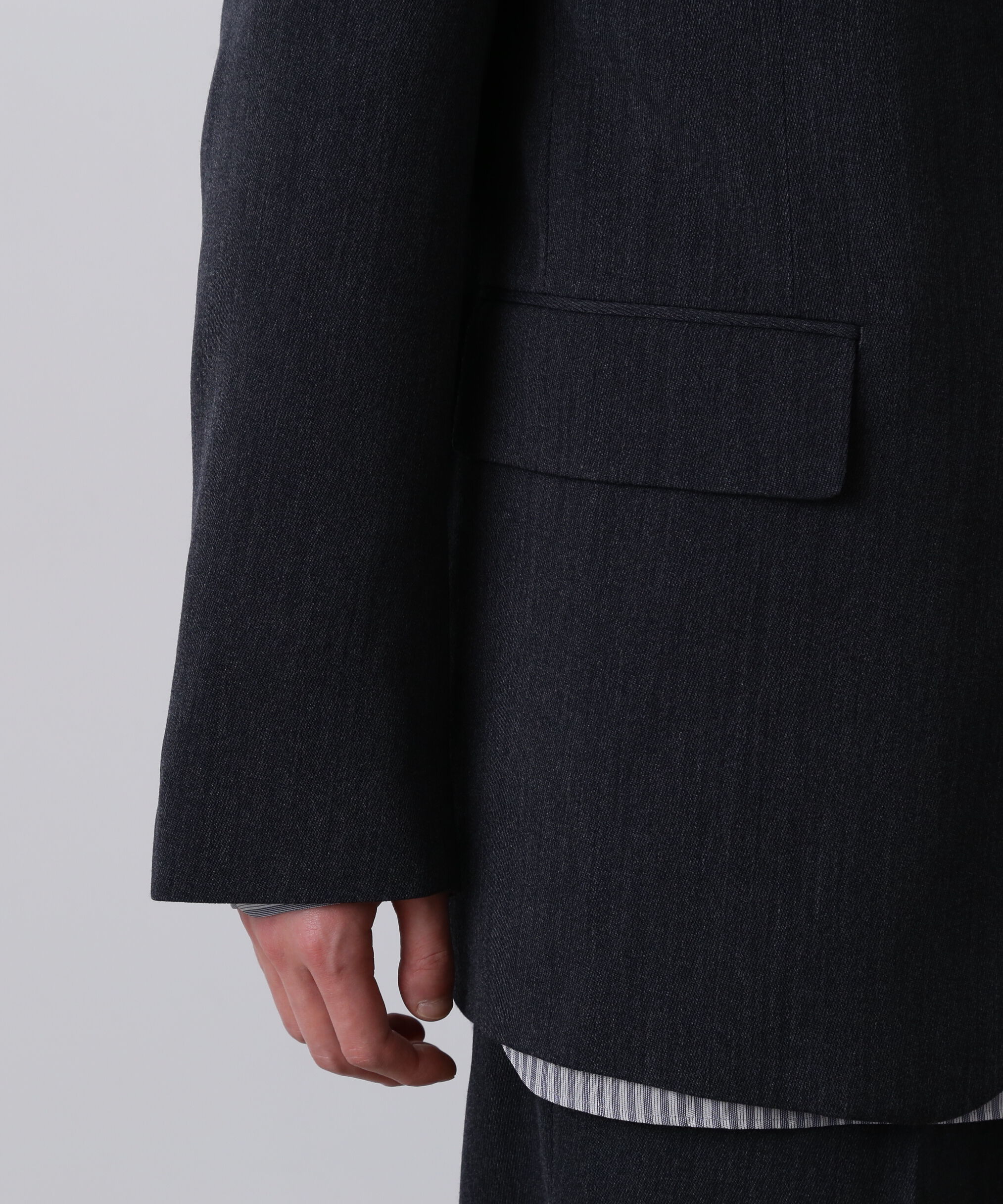 YLEVE 「YLEVE / 2/72 WOOL TRICHOTINE  JACKET」|その他|