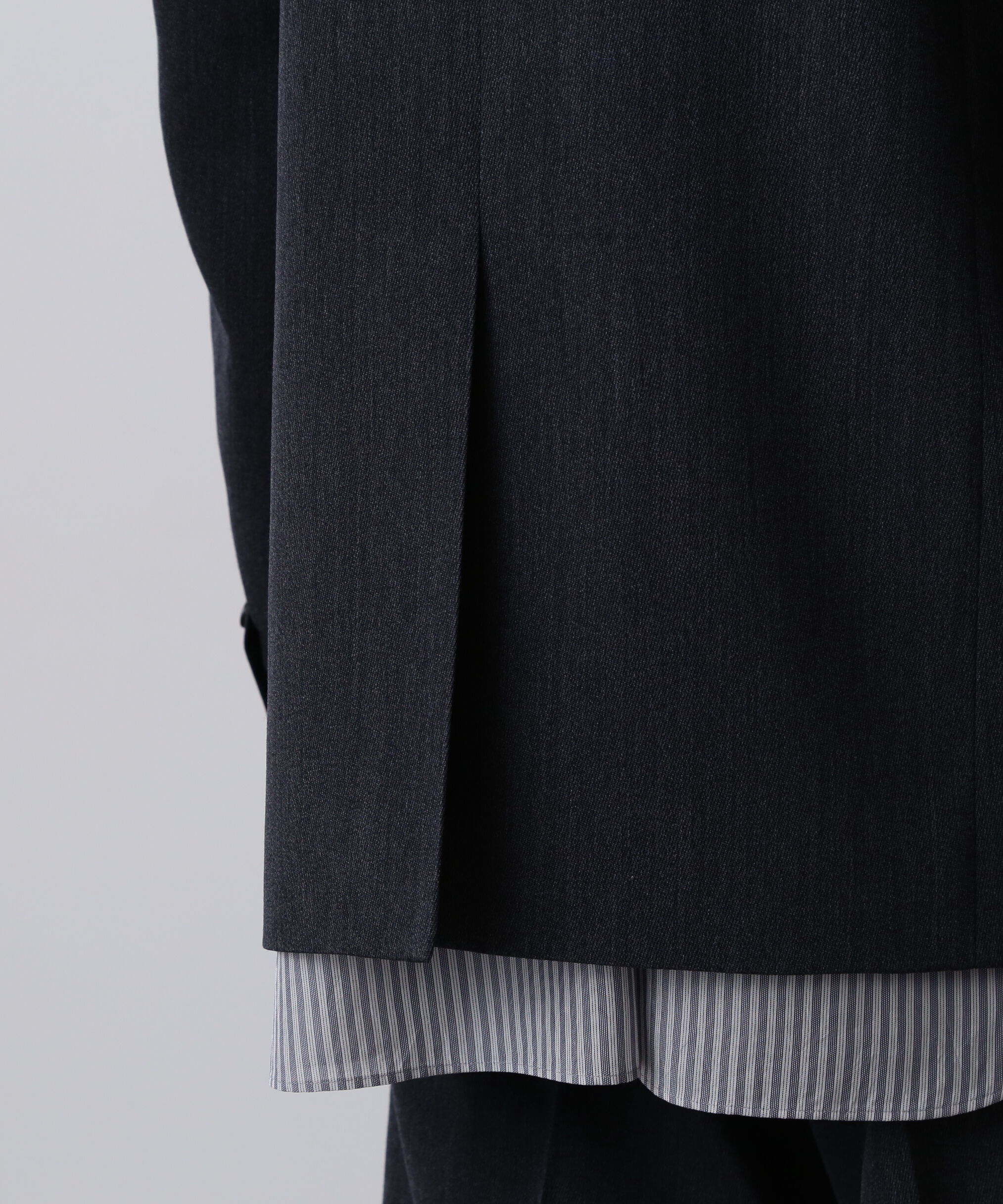 YLEVE 「YLEVE / 2/72 WOOL TRICHOTINE  JACKET」|その他|