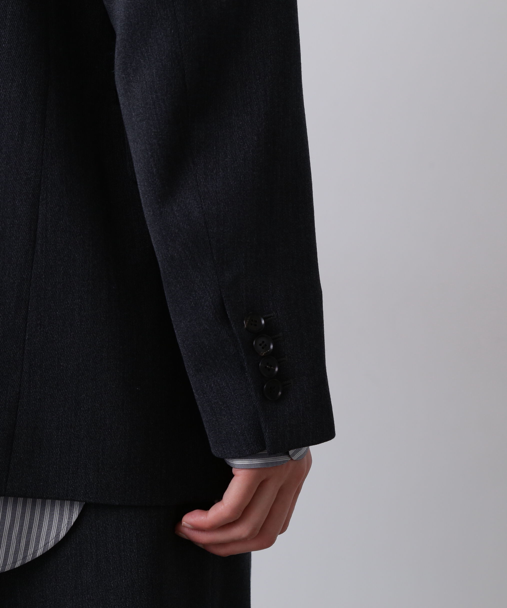 YLEVE 「YLEVE / 2/72 WOOL TRICHOTINE  JACKET」|その他|