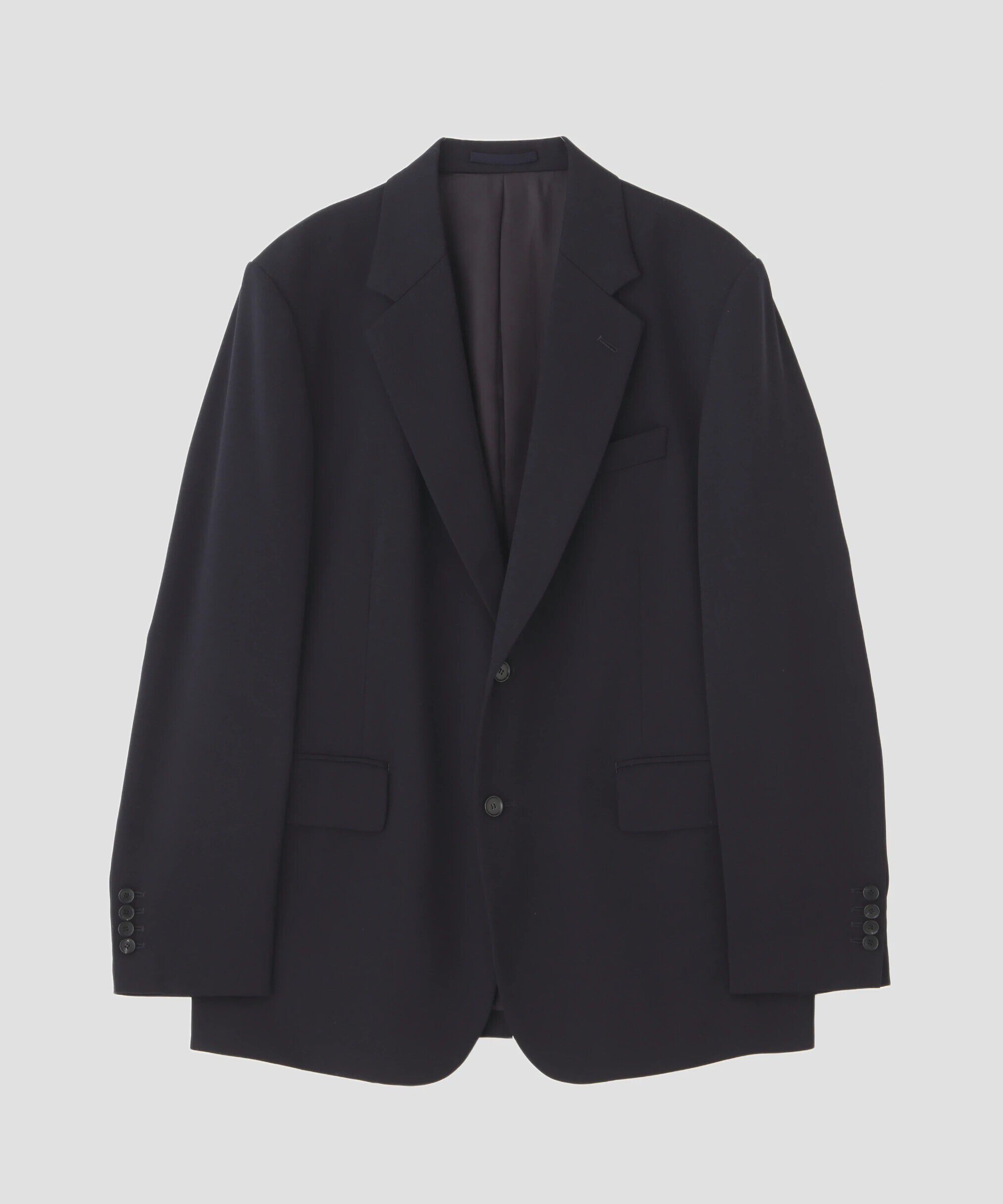 YLEVE 「YLEVE / 2/72 WOOL TRICHOTINE  JACKET」|その他|ネイビー