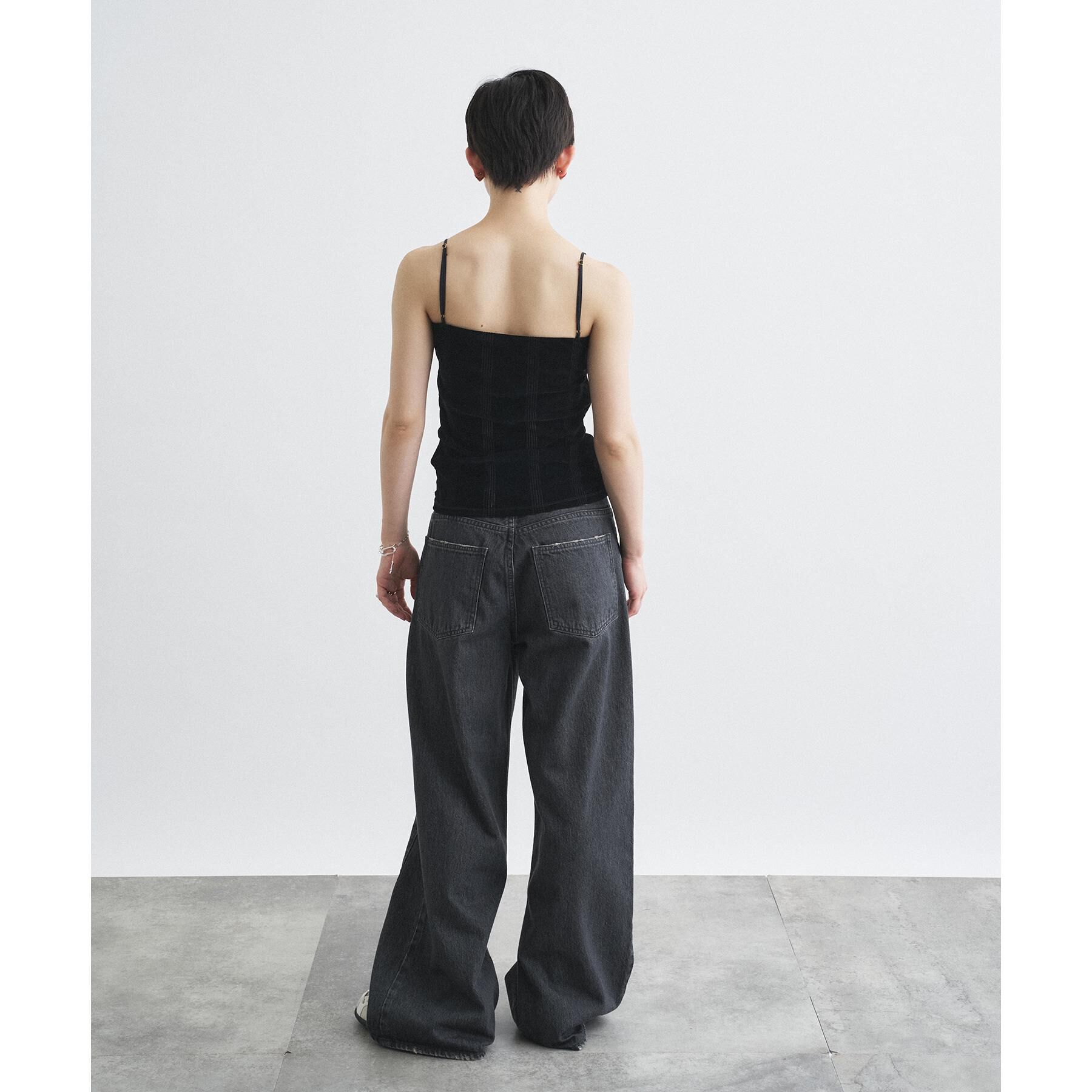 CODE A「【Cup-in】Robert P． Miller｜Flocky bustier」|キャミソール|