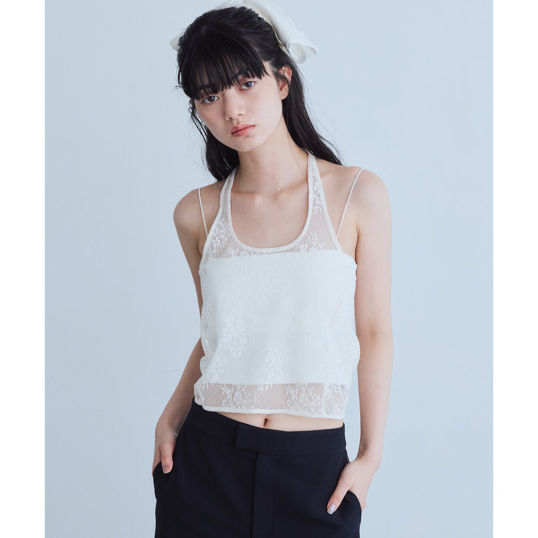 CODE A「UKI UKI＊CODE A｜layered jersey trio set」|その他|