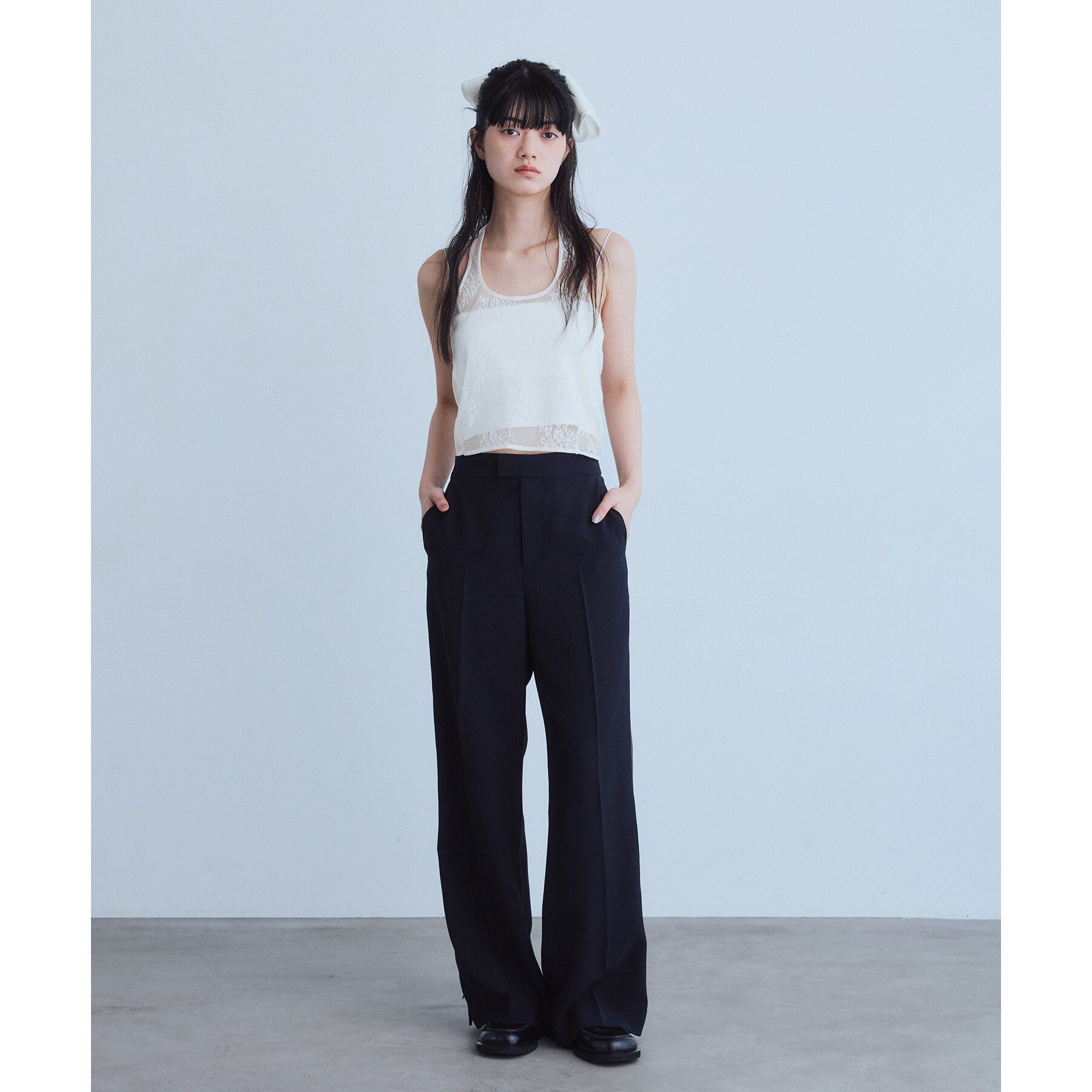 CODE A「UKI UKI＊CODE A｜layered jersey trio set」|その他|