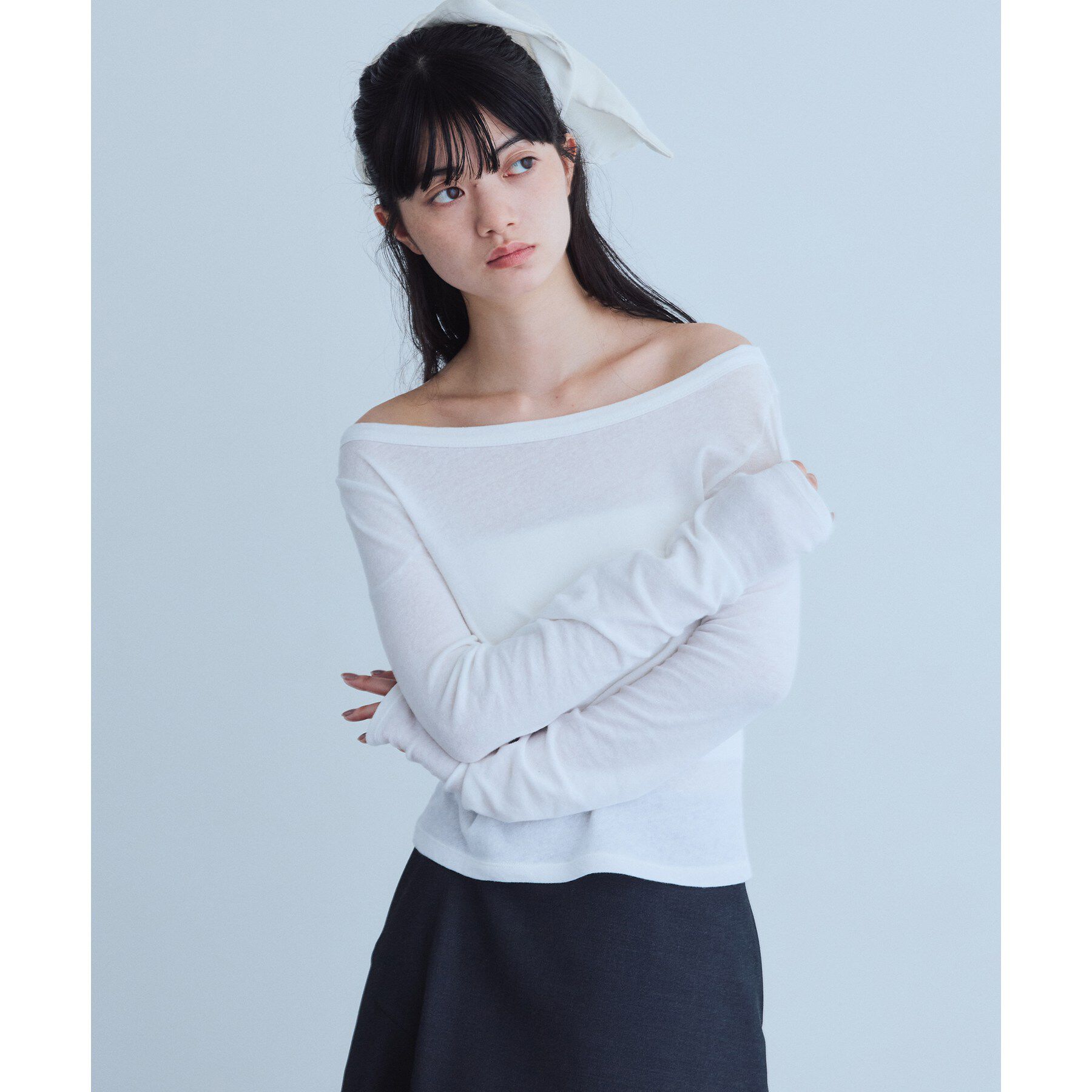 CODE A「UKI UKI＊CODE A｜layered jersey trio set」|その他|