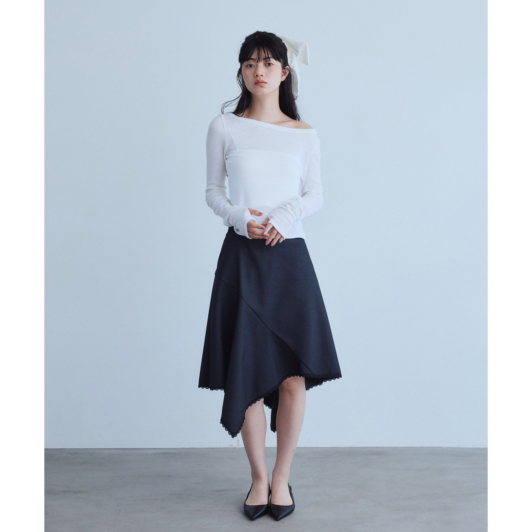 CODE A「UKI UKI＊CODE A｜layered jersey trio set」|その他|