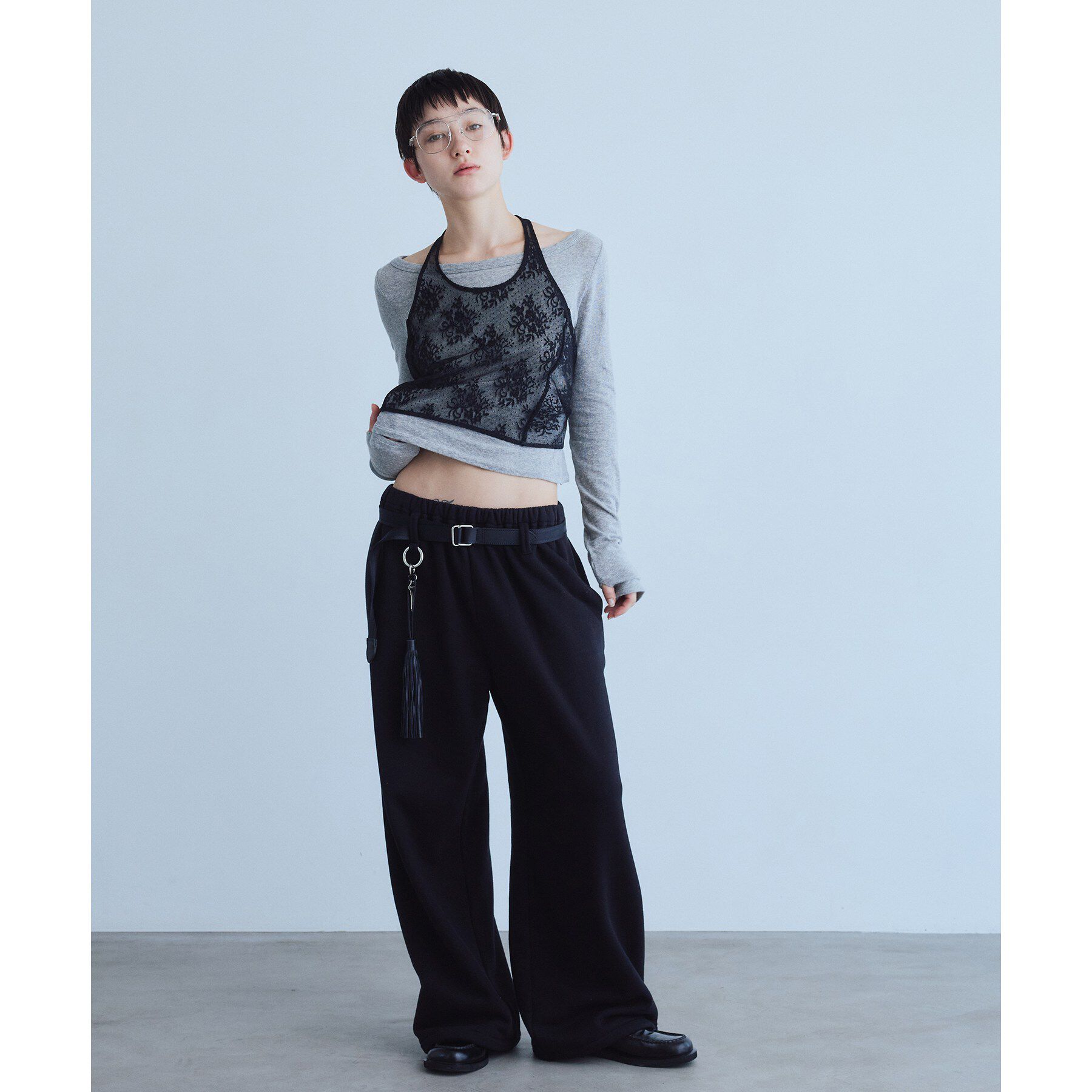 CODE A「UKI UKI＊CODE A｜layered jersey trio set」|その他|