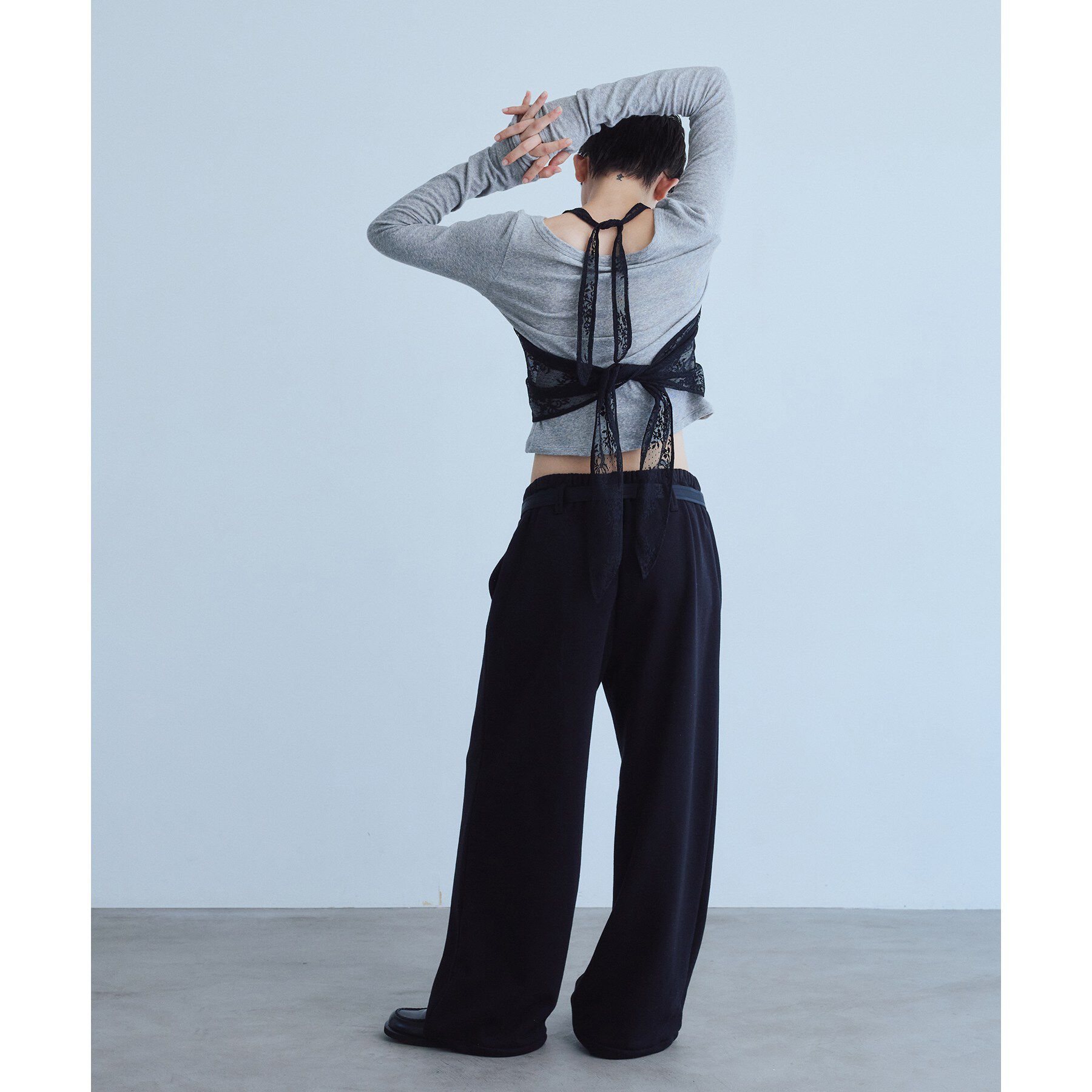CODE A「UKI UKI＊CODE A｜layered jersey trio set」|その他|