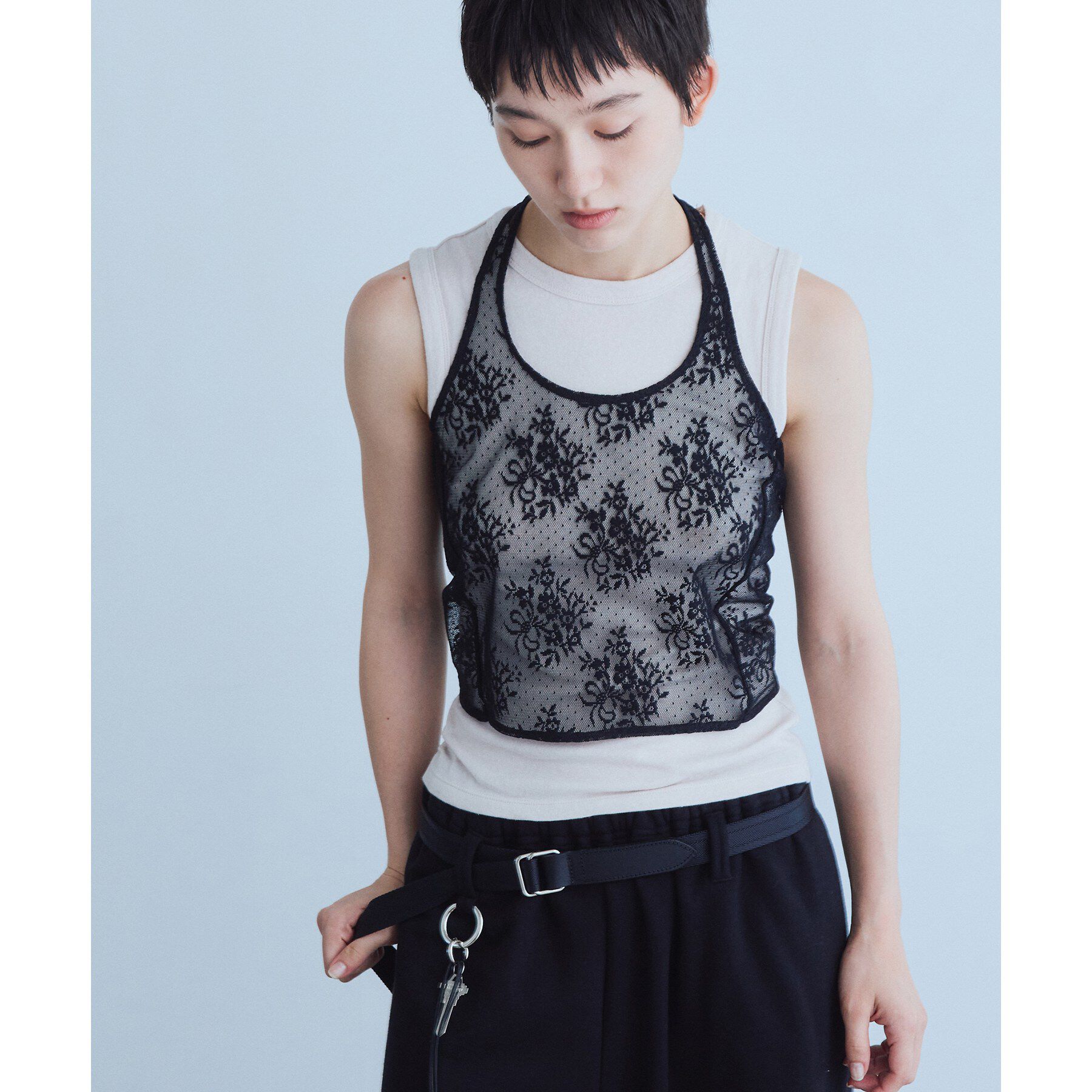 CODE A「UKI UKI＊CODE A｜layered jersey trio set」|その他|