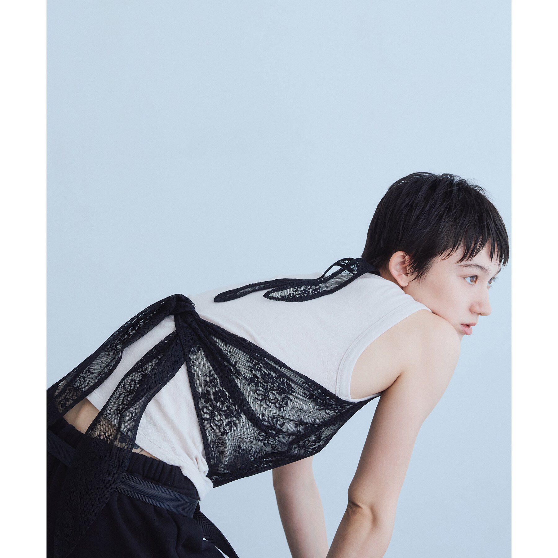 CODE A「UKI UKI＊CODE A｜layered jersey trio set」|その他|