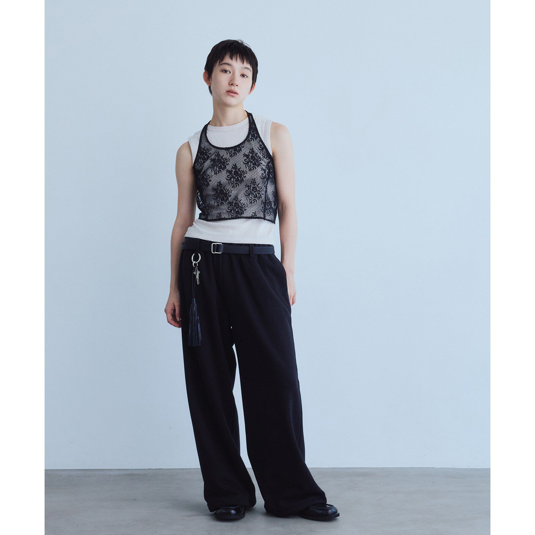 CODE A「UKI UKI＊CODE A｜layered jersey trio set」|その他|