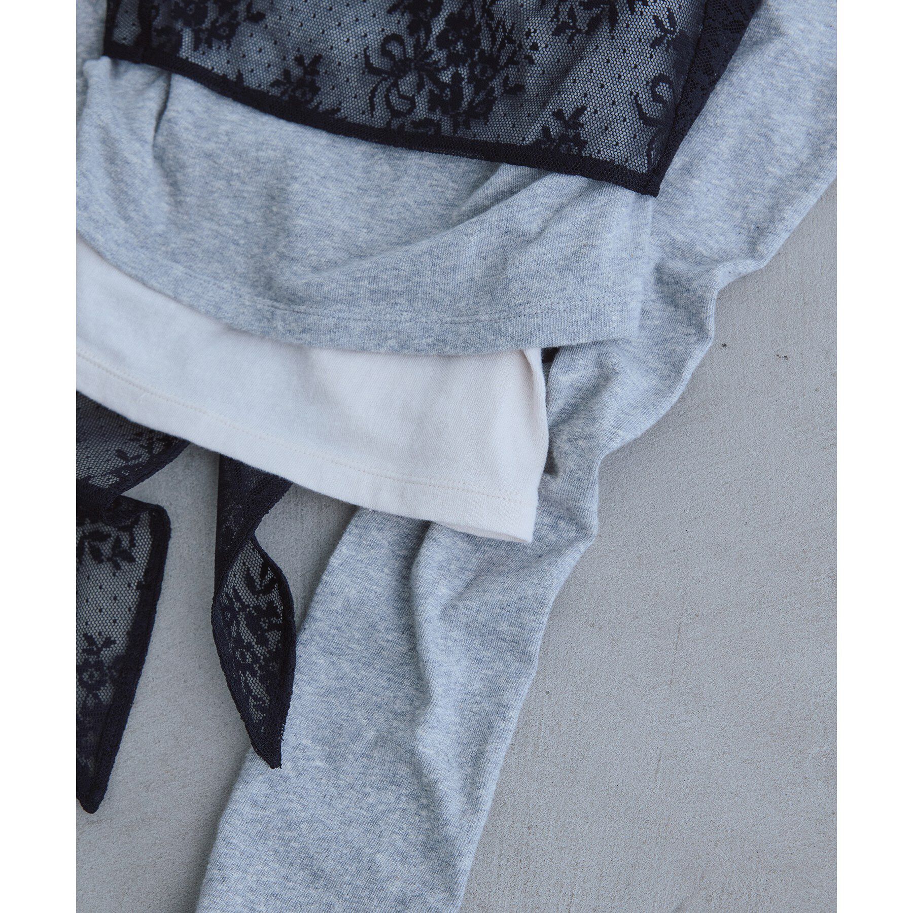 CODE A「UKI UKI＊CODE A｜layered jersey trio set」|その他|