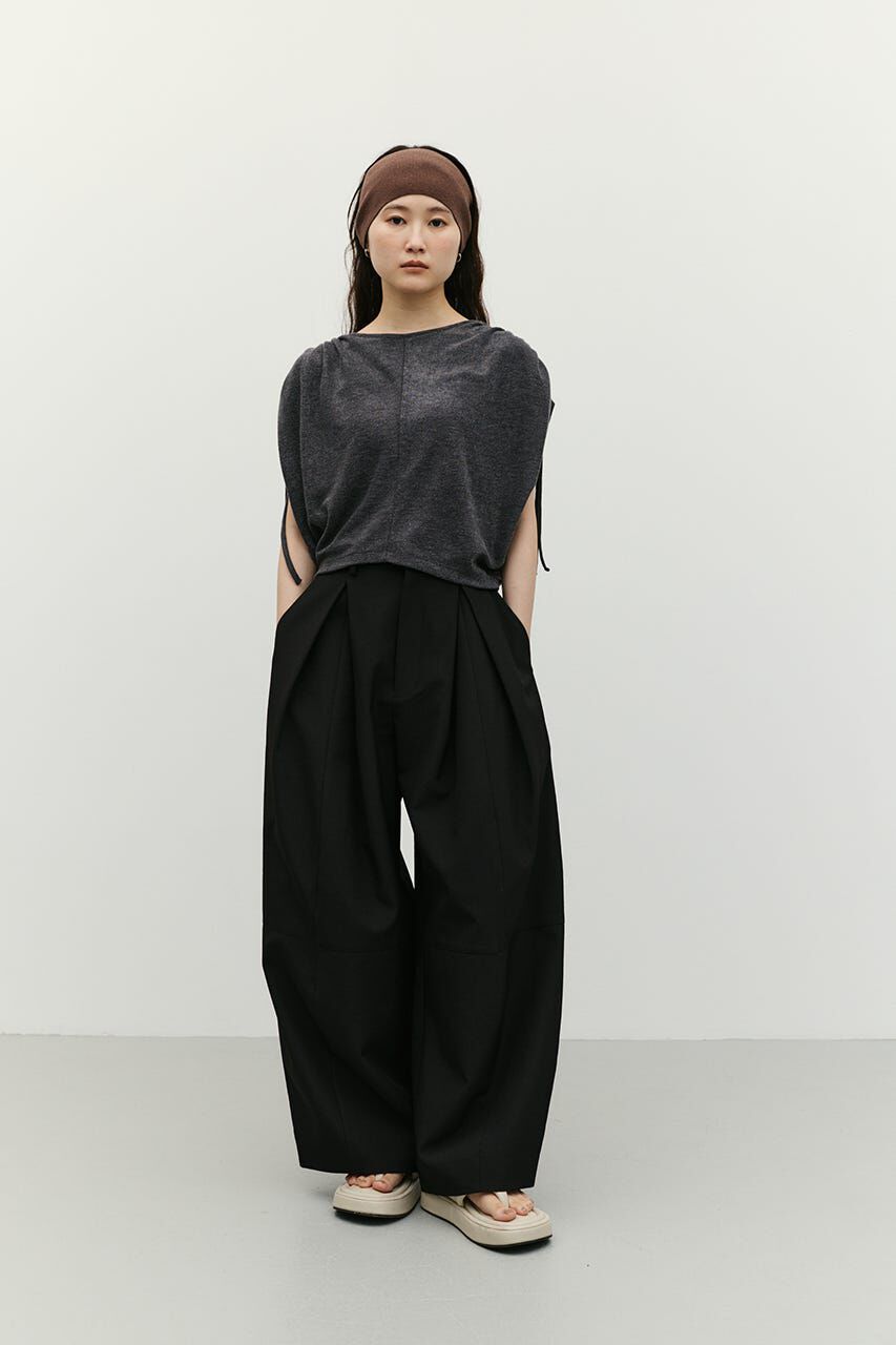 STYLEMIXER「タックフォルムパンツ」|その他|
