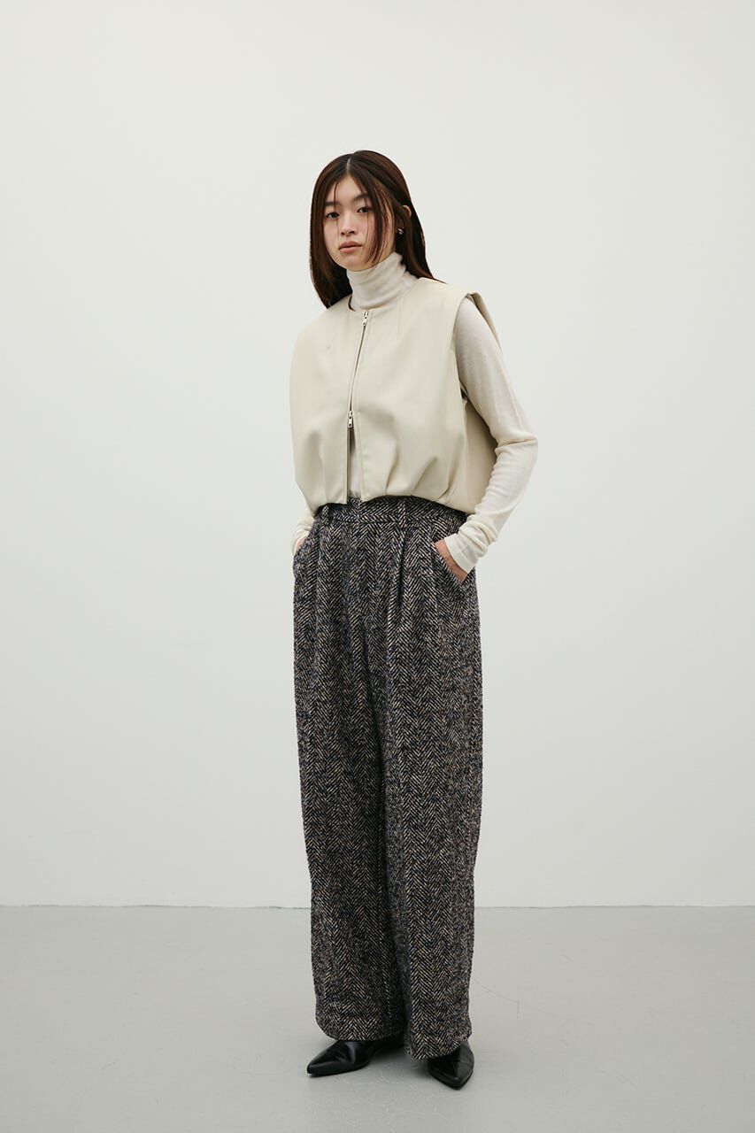 STYLEMIXER「ウォッシャブル2WAYハイネックニット」|ニット・セーター|