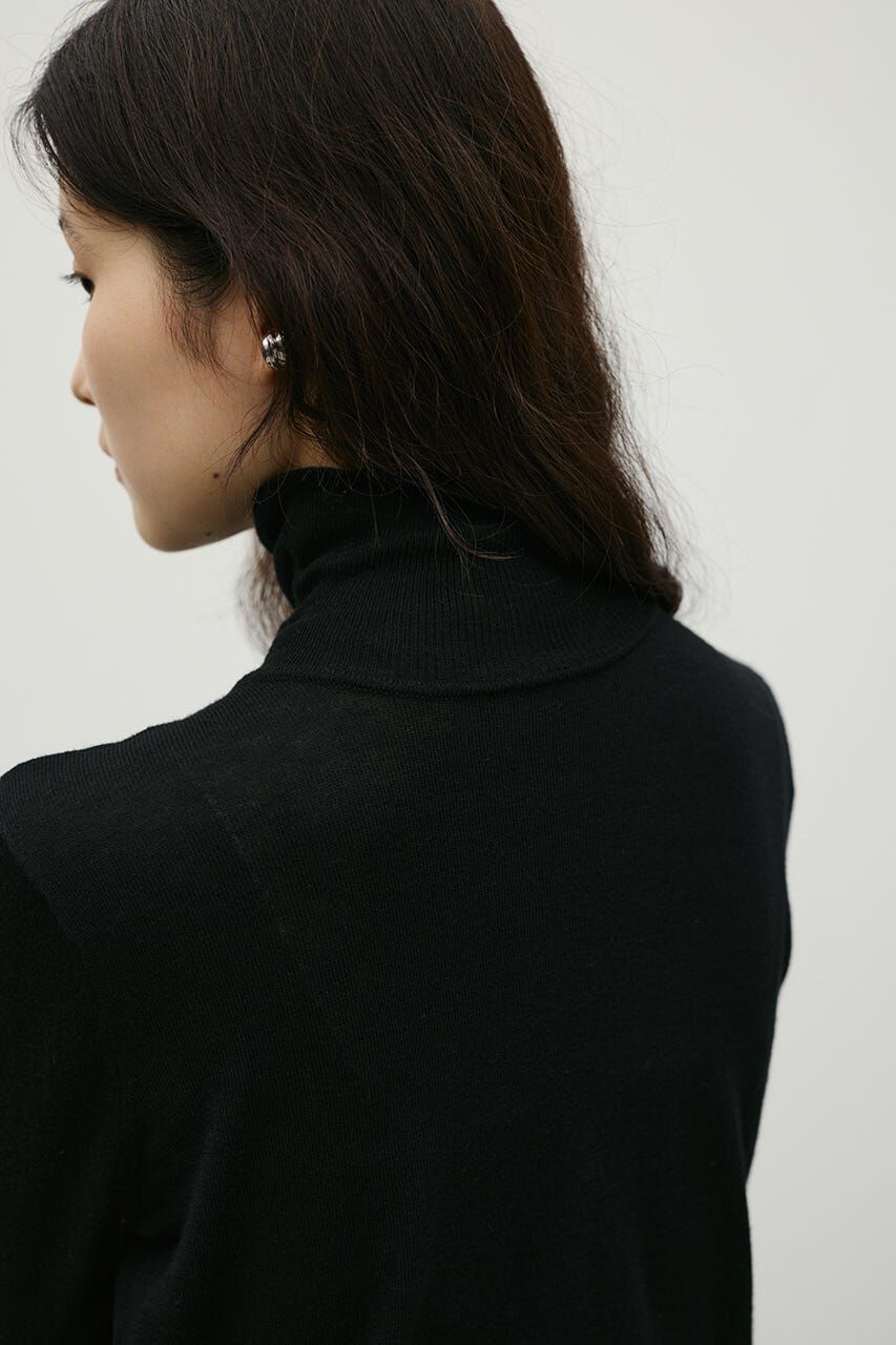 STYLEMIXER「ウォッシャブル2WAYハイネックニット」|ニット・セーター|