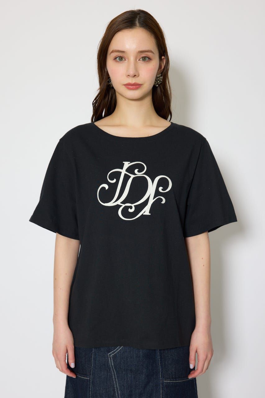 rienda「RDロゴTシャツ」|Tシャツ・カットソー|