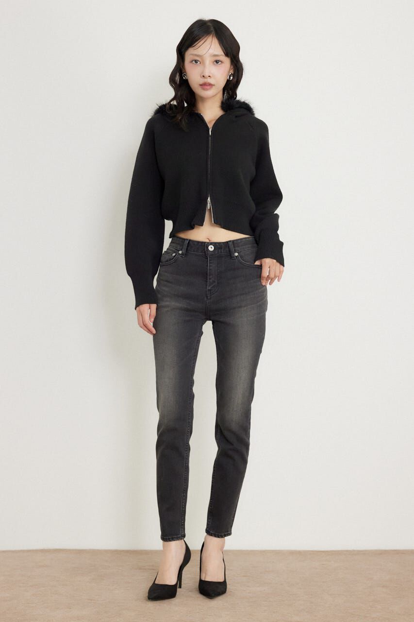 rienda「ぷりぷりヒップデニムスキニーパンツ」|デニム|