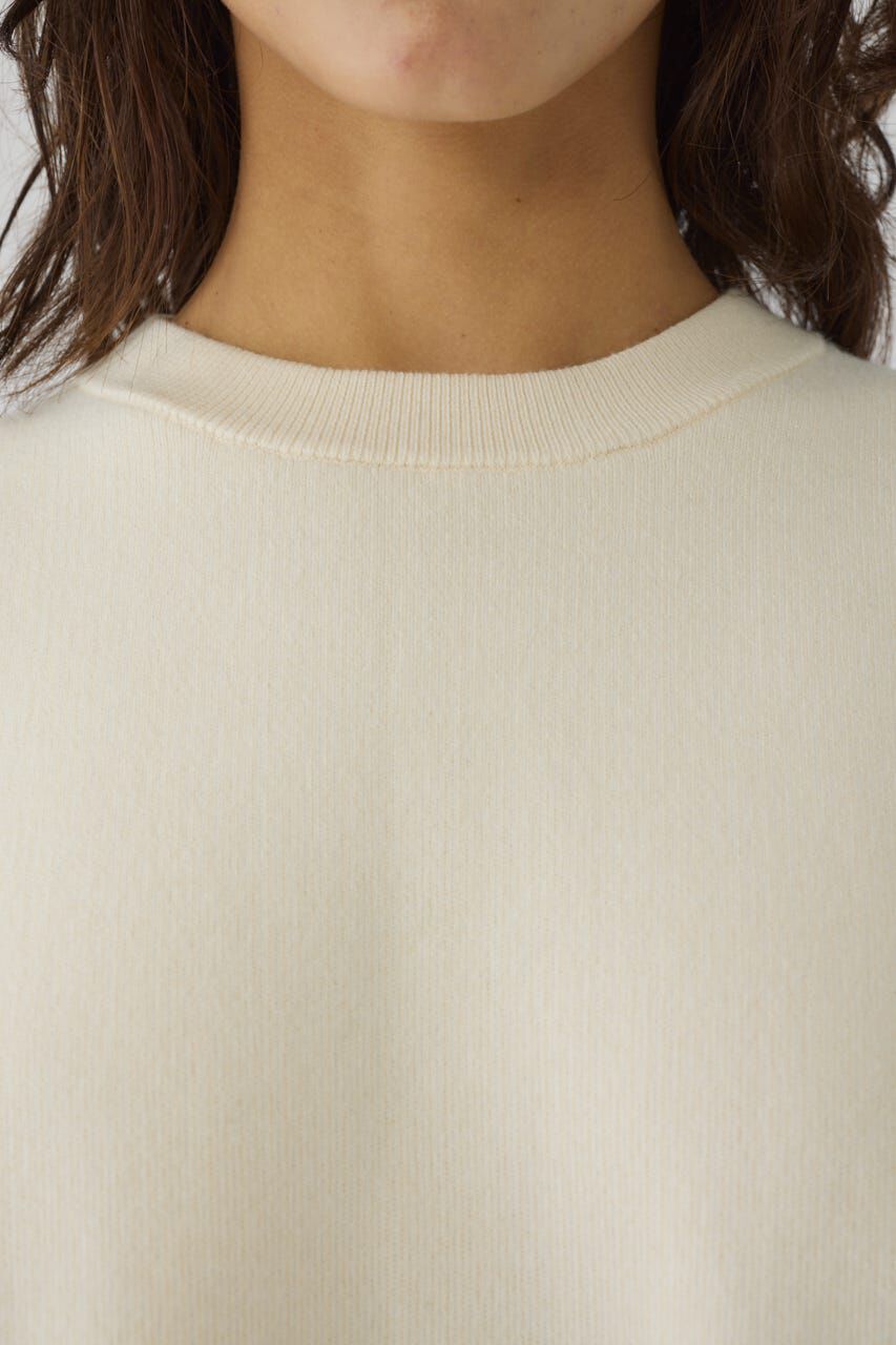RIM.ARK 「Middle length box knit tops」|ニット・セーター|