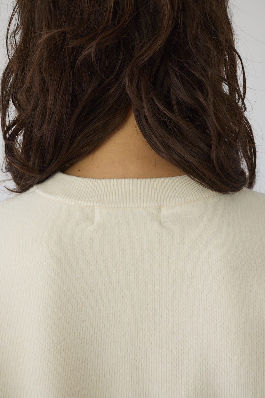RIM.ARK 「Middle length box knit tops」|ニット・セーター|