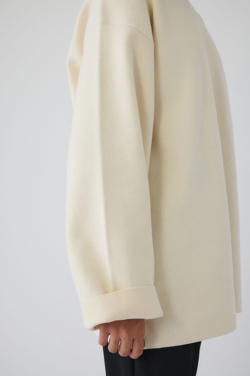 RIM.ARK 「Middle length box knit tops」|ニット・セーター|