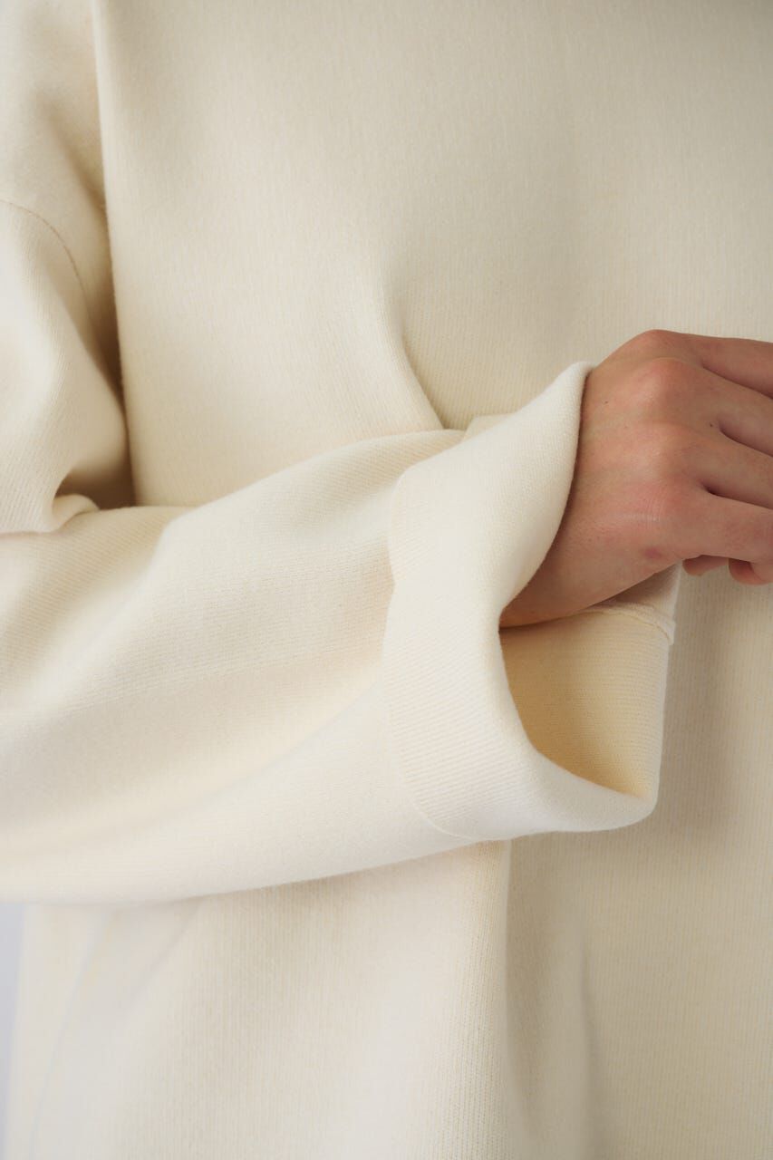 RIM.ARK 「Middle length box knit tops」|ニット・セーター|