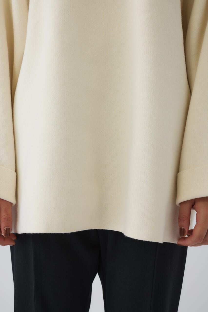 RIM.ARK 「Middle length box knit tops」|ニット・セーター|