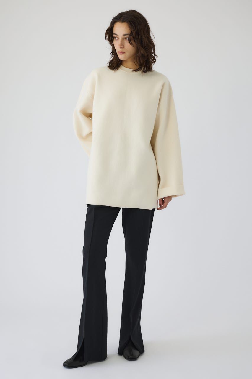 RIM.ARK 「Middle length box knit tops」|ニット・セーター|
