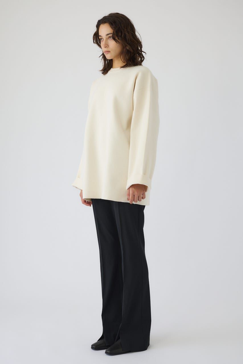 RIM.ARK 「Middle length box knit tops」|ニット・セーター|