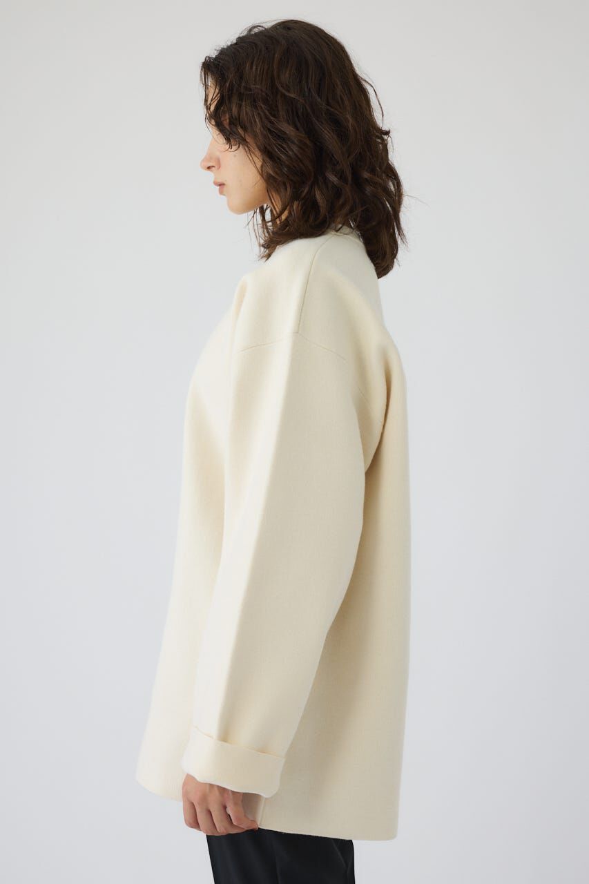 RIM.ARK 「Middle length box knit tops」|ニット・セーター|
