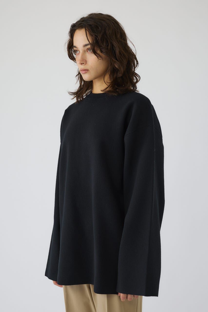 RIM.ARK 「Middle length box knit tops」|ニット・セーター|