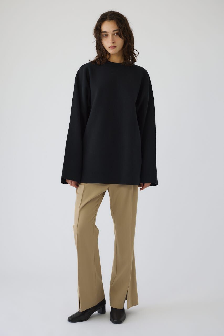 RIM.ARK 「Middle length box knit tops」|ニット・セーター|