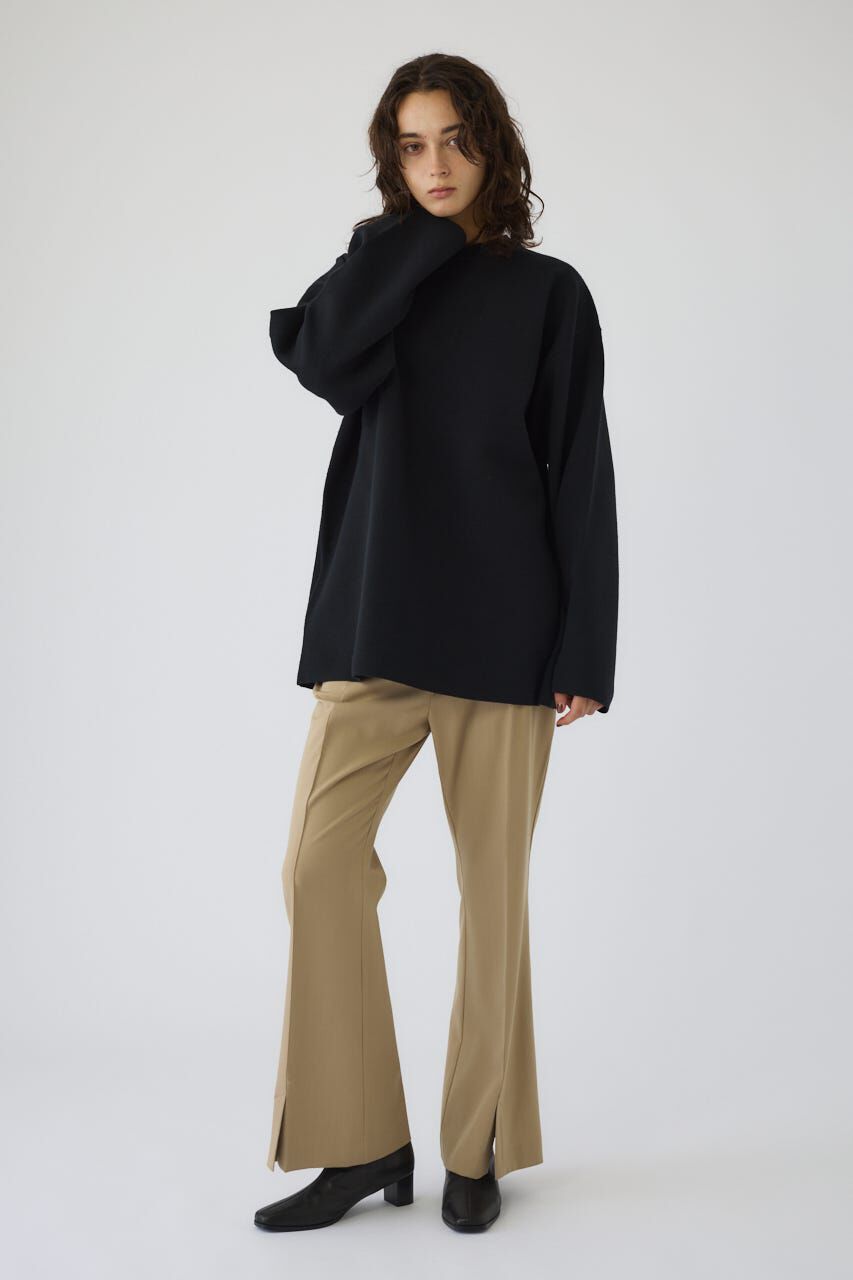 RIM.ARK 「Middle length box knit tops」|ニット・セーター|