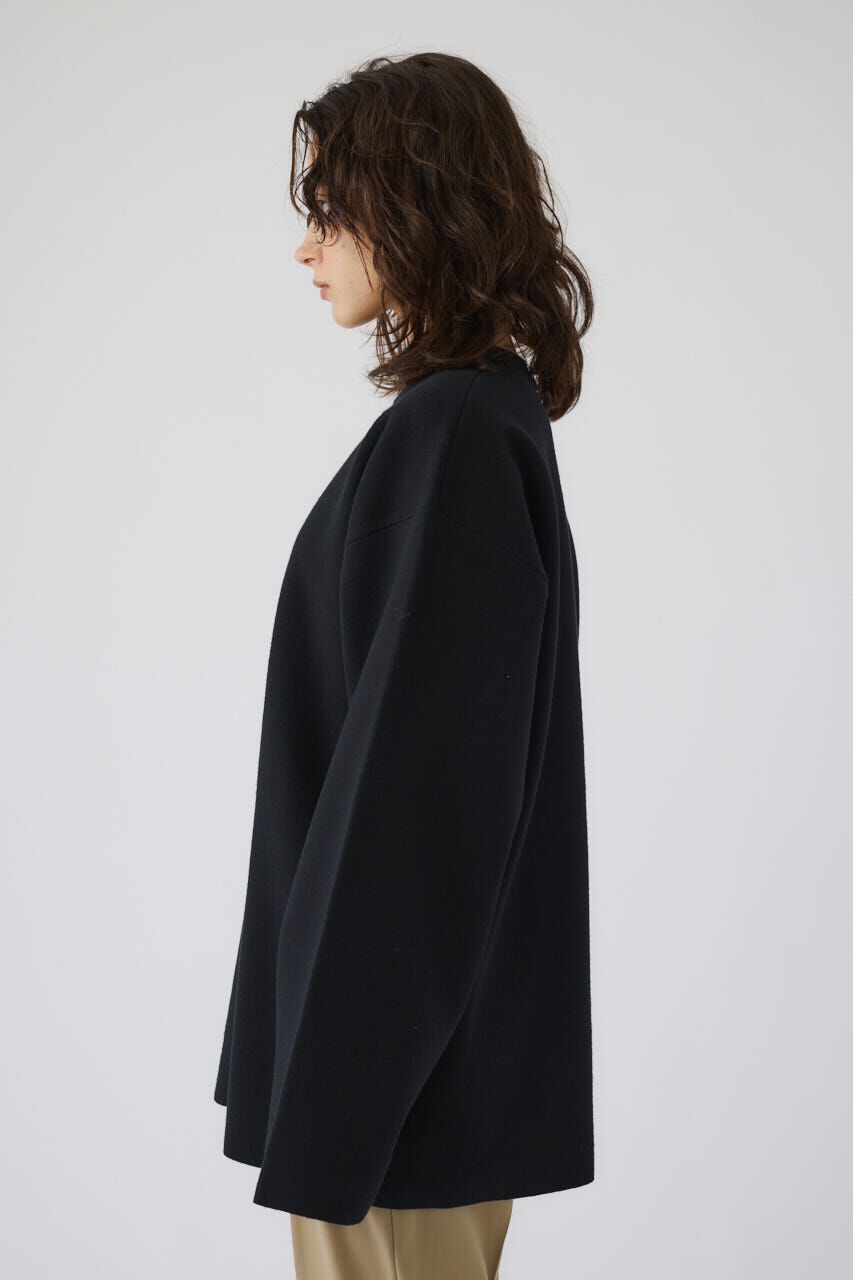 RIM.ARK 「Middle length box knit tops」|ニット・セーター|