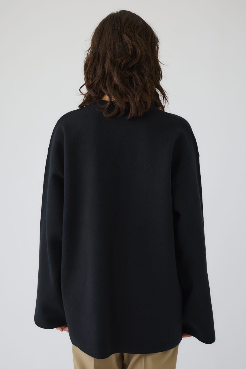 RIM.ARK 「Middle length box knit tops」|ニット・セーター|