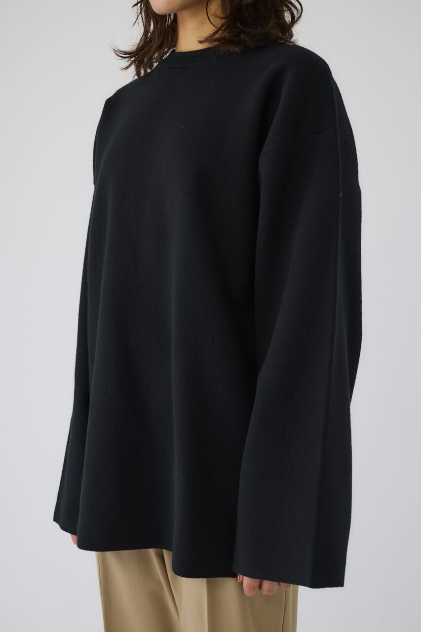 RIM.ARK 「Middle length box knit tops」|ニット・セーター|