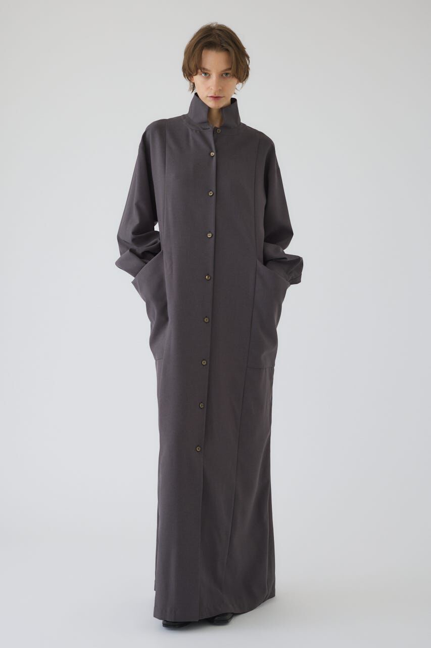 RIM.ARK 「Drape pocket dress」|ワンピース|GRY