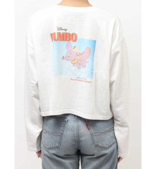 Ungrid「ダンボデザインロングスリーブTee」|Tシャツ・カットソー|