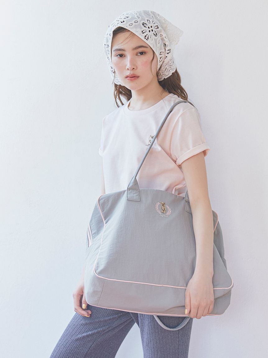 LILY BROWN「【限定カラー】【Lily Bear】キャリーオンボストンバッグ」|ボストンバッグ|