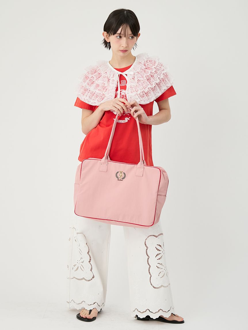 LILY BROWN「【限定カラー】【Lily Bear】キャリーオンボストンバッグ」|ボストンバッグ|