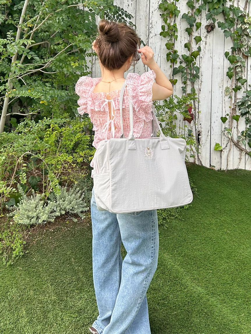 LILY BROWN「【限定カラー】【Lily Bear】キャリーオンボストンバッグ」|ボストンバッグ|