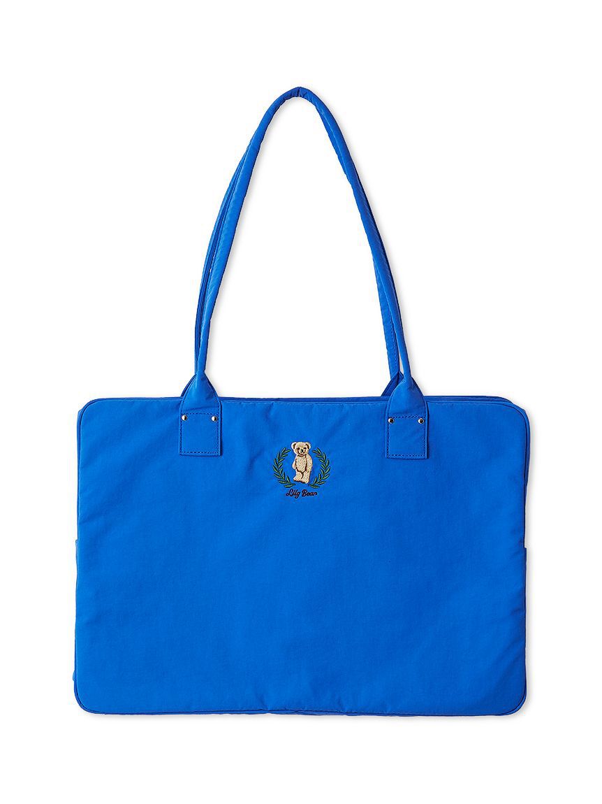 LILY BROWN「【限定カラー】【Lily Bear】キャリーオンボストンバッグ」|ボストンバッグ|BLU
