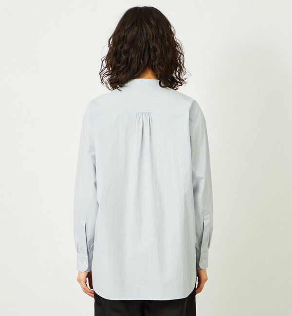 MACKINTOSH PHILOSOPHY「GREY LABEL バンドカラーシャツ」|シャツ・ブラウス|