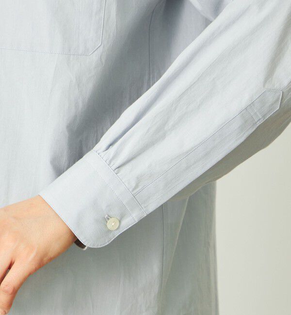 MACKINTOSH PHILOSOPHY「GREY LABEL バンドカラーシャツ」|シャツ・ブラウス|