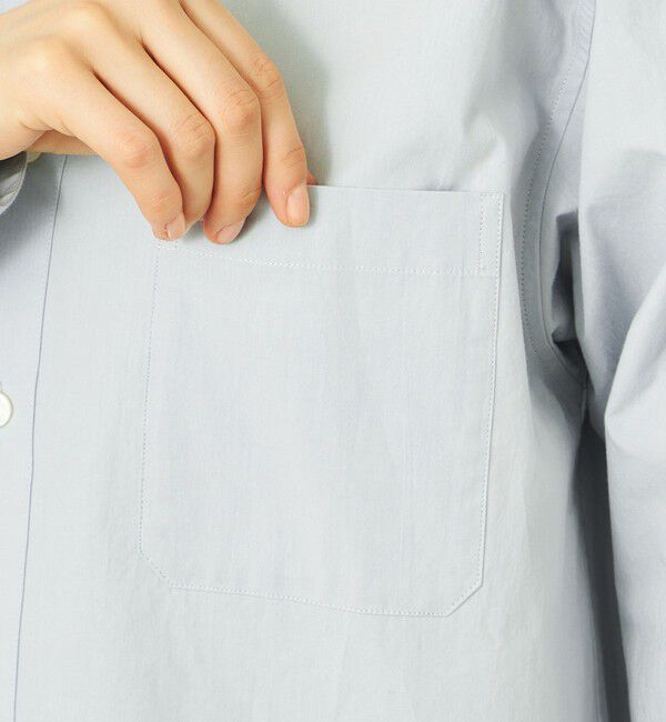 MACKINTOSH PHILOSOPHY「GREY LABEL バンドカラーシャツ」|シャツ・ブラウス|