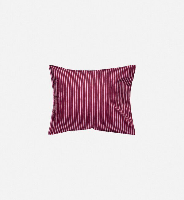 Marimekko「Piccolo ピローケース 50&times;60cm」|その他|ﾊﾞｰｶﾞﾝﾃﾞｨ&times;ﾗｲﾄﾋﾟﾝｸ