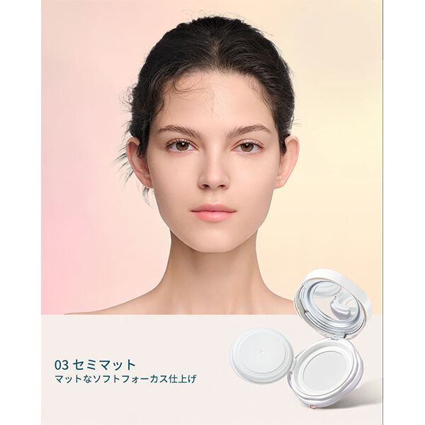  「花西子 玉容桃花 ルースパウダー 03 セミマット (8.5g)」|フェイスパウダー|