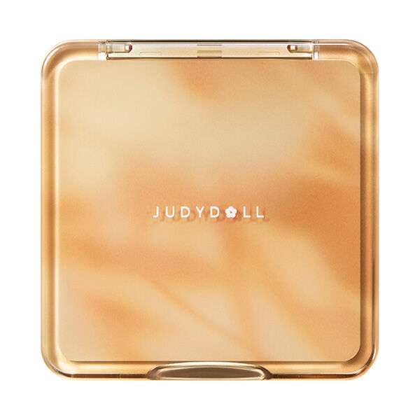  「JUDYDOLL メリハリマスターパレット #02N ウォームトーン (9g)」|フェイスパウダー|