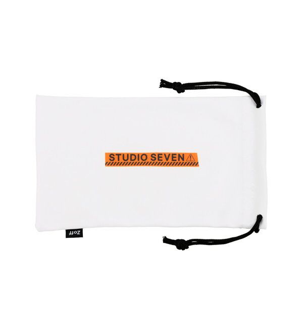  「Zoff｜STUDIO SEVEN｜メガネ プラスチック&times;メタル｜伊達メガネ 度付きメガネ レンズ交換券付」|メガネ|