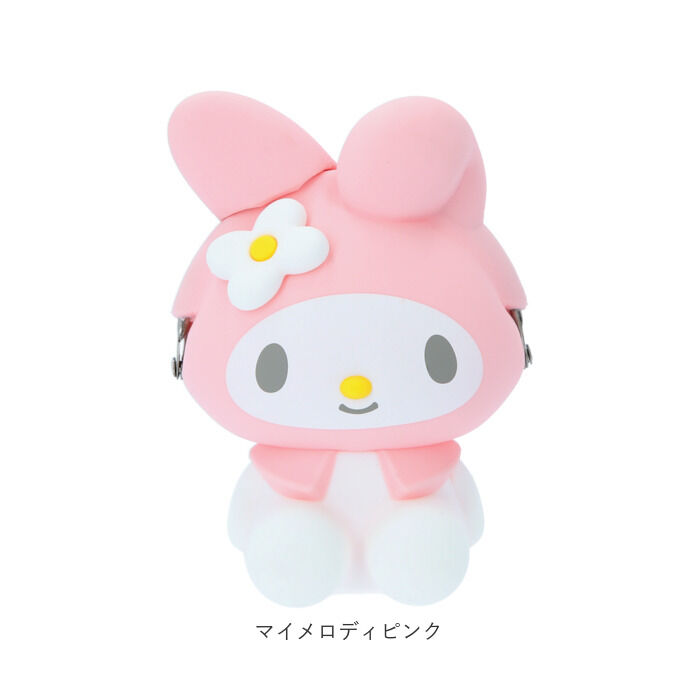 BACKYARD FAMILY「がま口 ポーチ 通販 小銭入れ 財布 3D POCHI 3Dポチ シリコン がまぐち キャラクター」|コインケース|