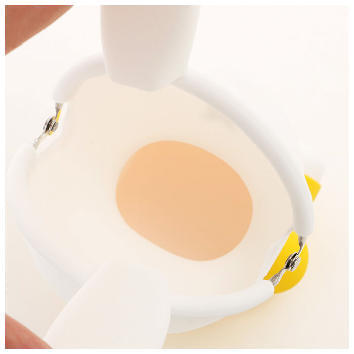 BACKYARD FAMILY「がま口 ポーチ 通販 小銭入れ 財布 3D POCHI 3Dポチ シリコン がまぐち キャラクター」|コインケース|